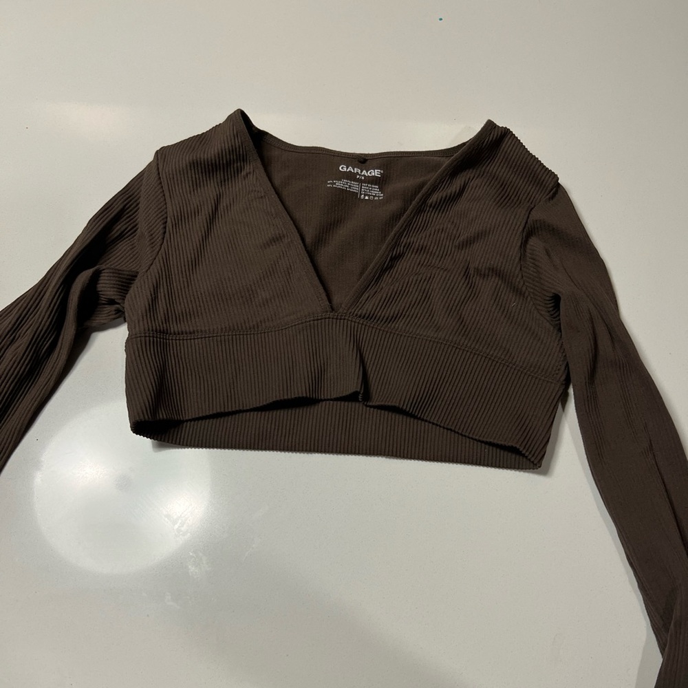 Garage Crop Top